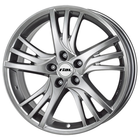 Rial Padua W8 R17 PCD5x114.3 ET50 DIA70.1 sterling silver
